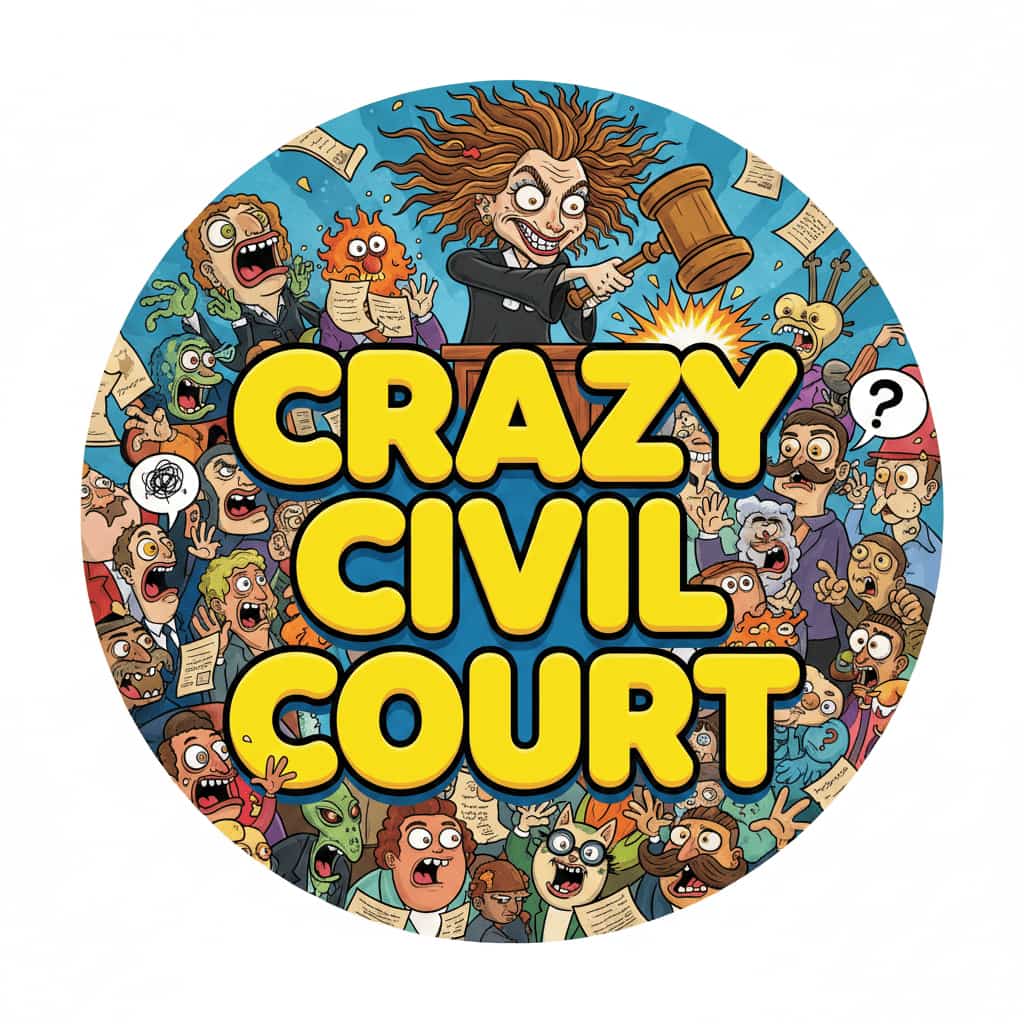Crazy Civil Court Logo